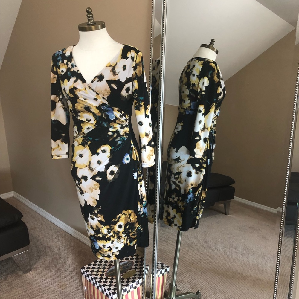 Ralph Lauren wrap dress